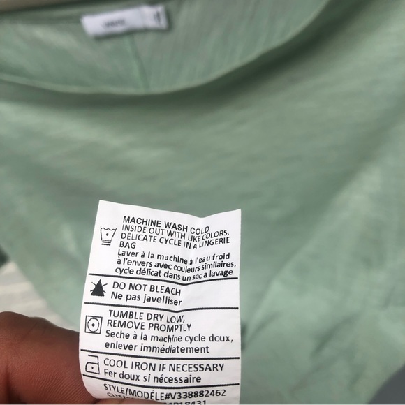 Nordstrom Vince Cotton Shirt size L - Picture 5 of 9